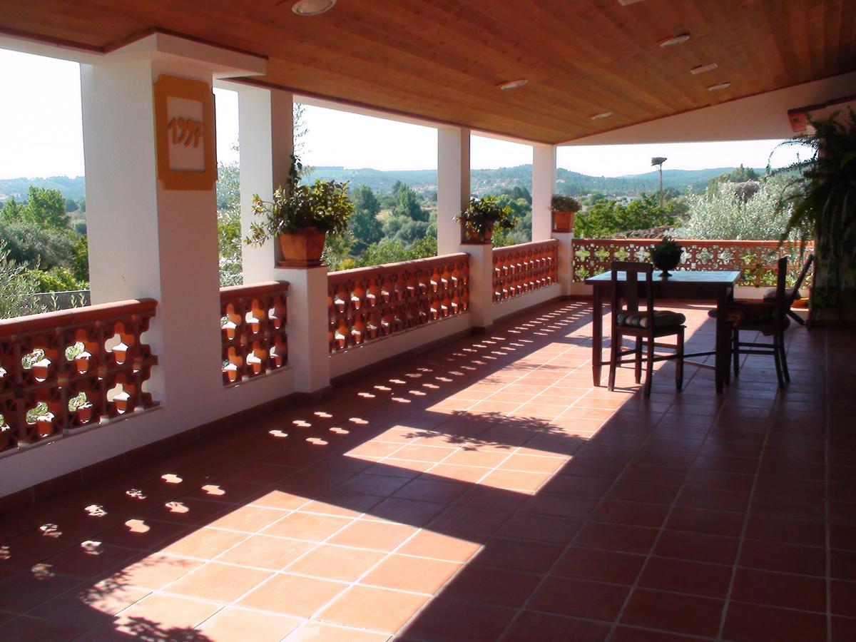 Villa A Tejada Ortiga Esterno foto