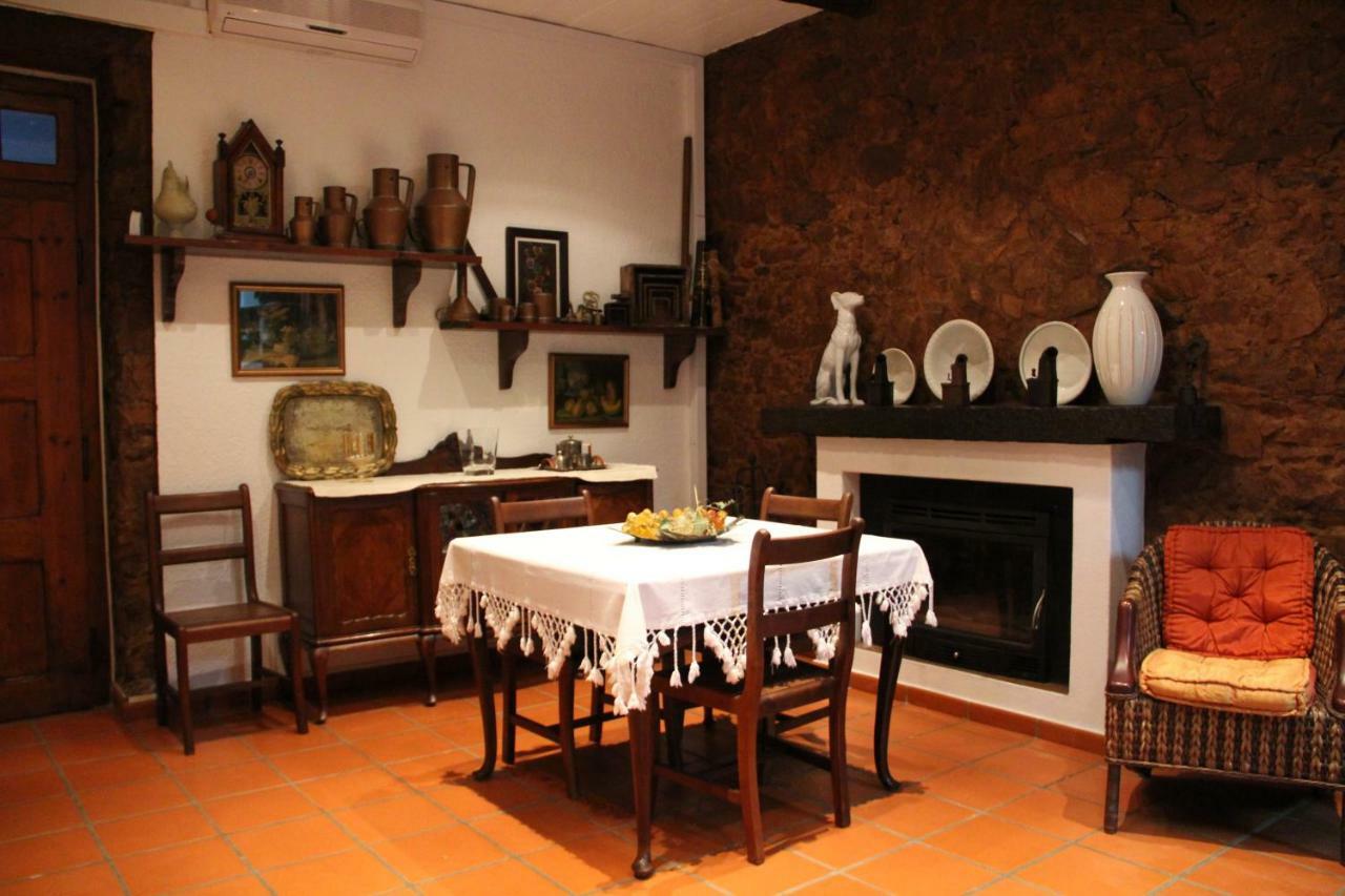 Villa A Tejada Ortiga Esterno foto