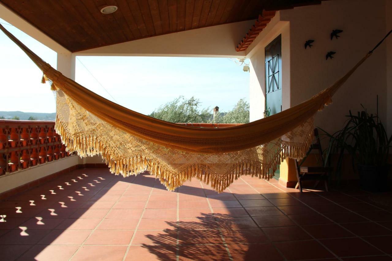 Villa A Tejada Ortiga Esterno foto